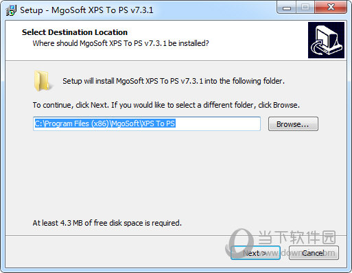 Mgosoft XPS To PS Converter