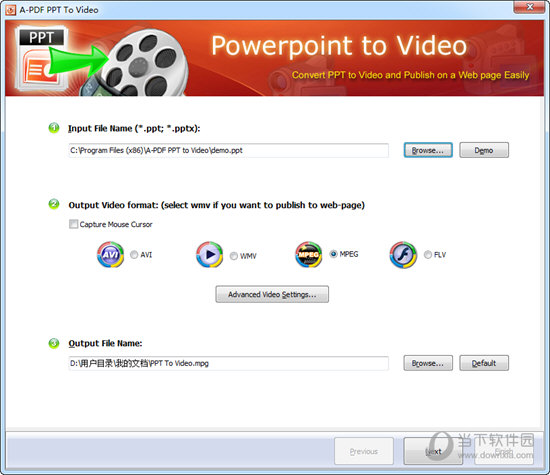 A-PDF PPT To Video