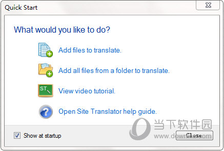 Site Translator