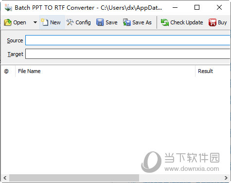 Batch PPT to RTF Converter