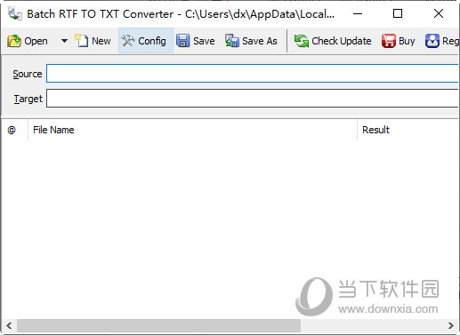 Batch RTF to TXT Converter