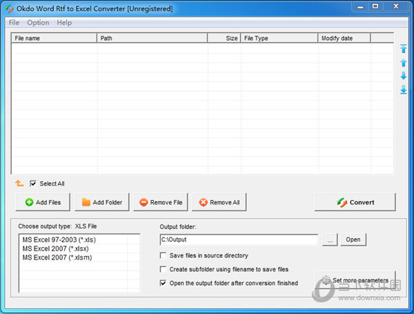 Okdo Word Rtf To Excel Converter