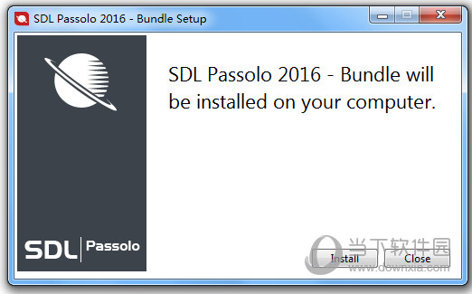 SDL Passolo 2016