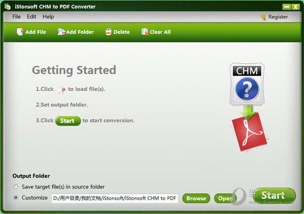 iStonsoft CHM to PDF Converter