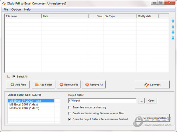 Okdo Pdf to Excel Converter