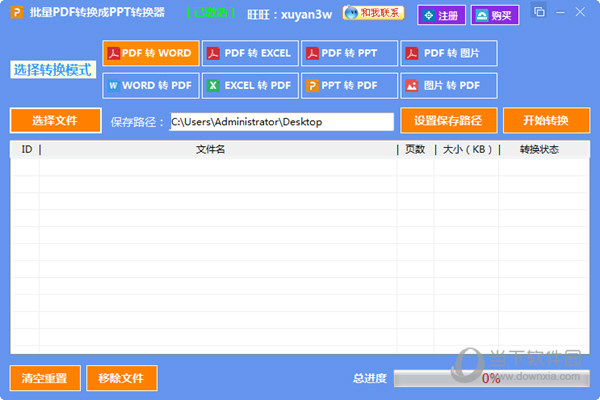 批量PDF转换PPT转换器软件