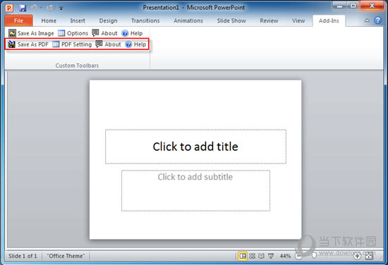 PPT To PDF Converter