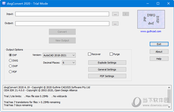 dwgConvert2020破解版