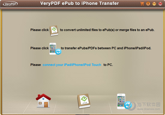 VeryPDF ePub to iPhone Transfer