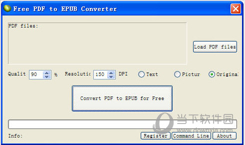 PDF to EPUB Converter