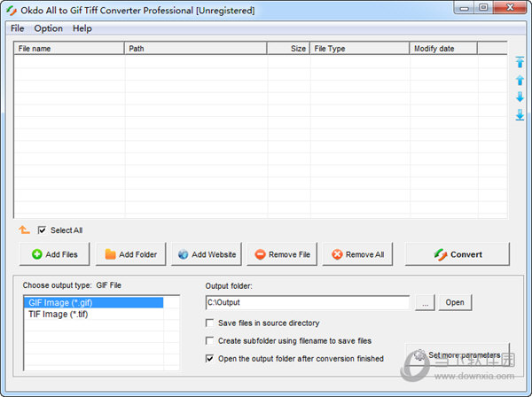 Okdo All to Gif Tiff Converter