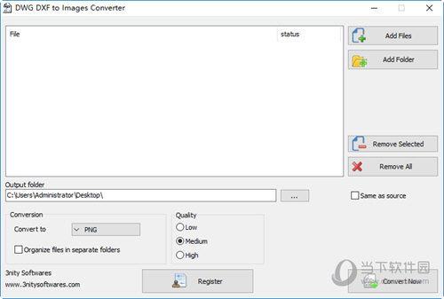 DWG DXF to Images Converter