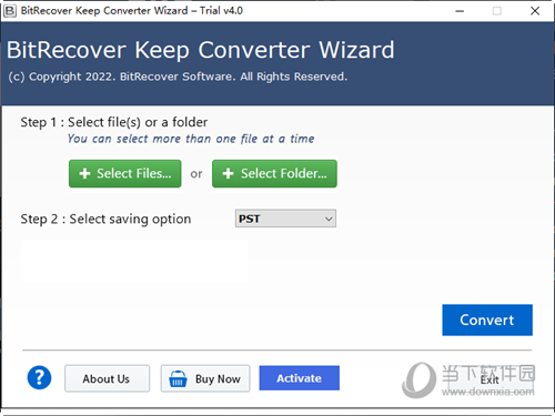 BitRecover Keep Converter Wizard