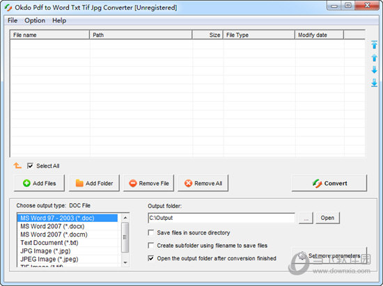 Okdo Pdf to Word Txt Tif Jpg Converter