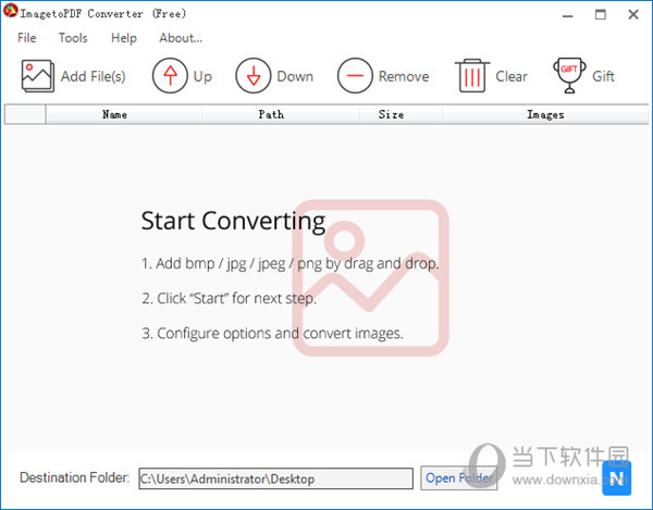 ImagetoPDF Converter