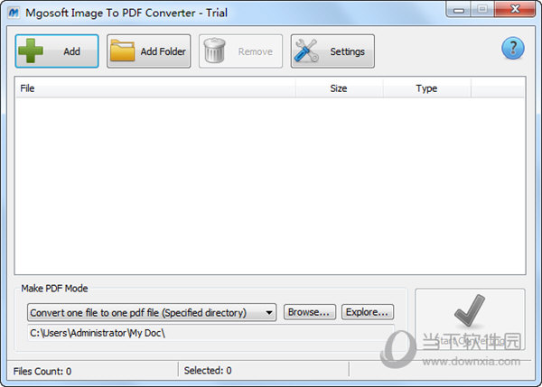 Mgosoft Image To PDF Converter