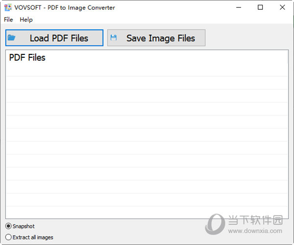 VovSoft PDF to Image Converter