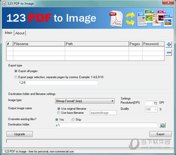 123 PDF to Image