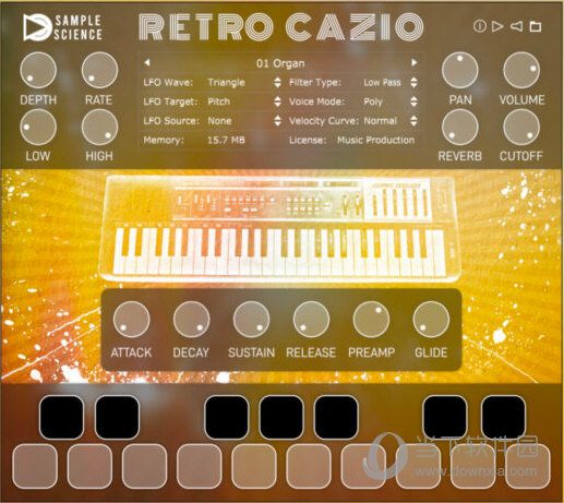 Retro Cazio