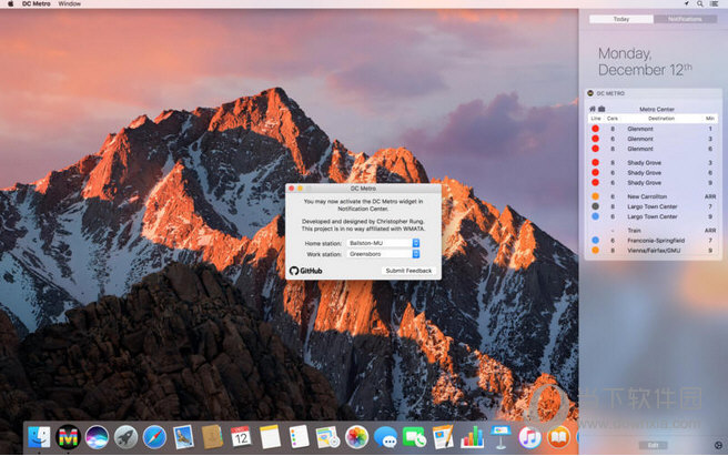 DC Metro MAC版
