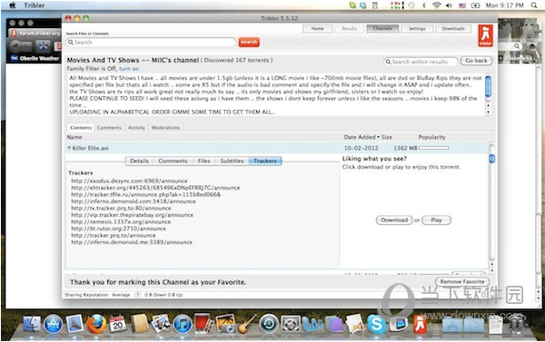 Tribler Mac版