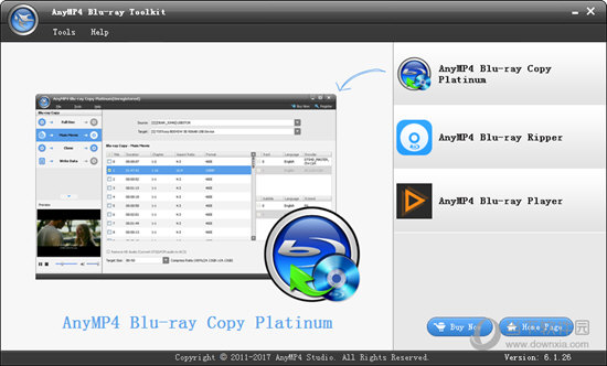 AnyMP4 Blu-ray Toolkit