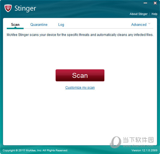 McAfee AVERT Stinger