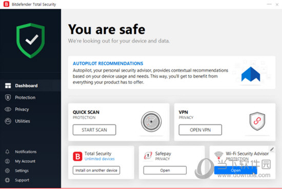 Bitdefender Total Security