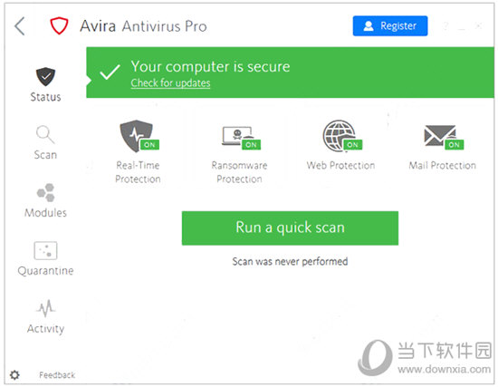 Avira Antivirus Pro 2019