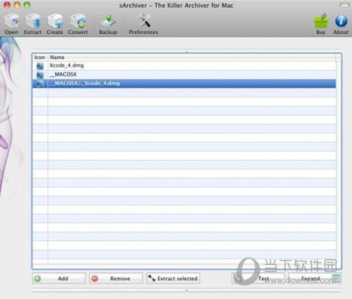 sArchiver Mac版