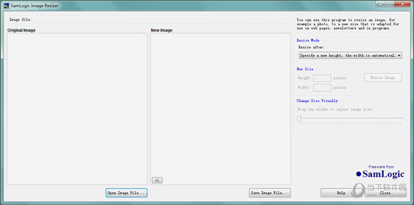 SamLogic Image Resizer