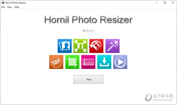 Hornil Photo Resizer