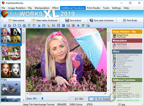 FreeFotoWorks XL 2