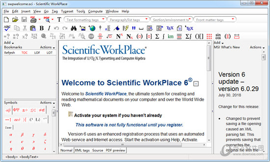 MacKichan Scientific Workplace