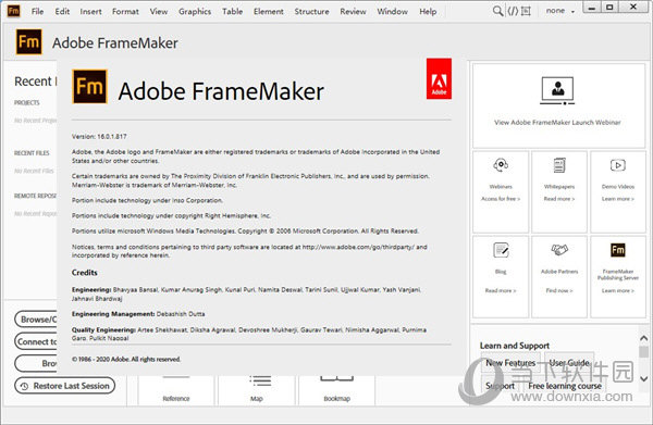 Adobe FrameMaker