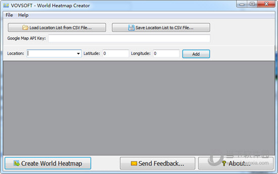 World Heatmap Creator