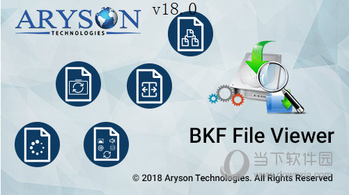 Aryson BKF File Viewer