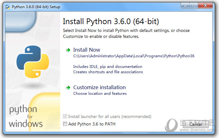 Python for Windows