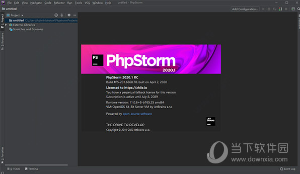 JetBrains PhpStorm2021中文破解版