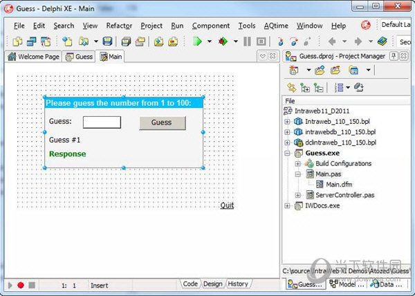 IntraWEB15破解版