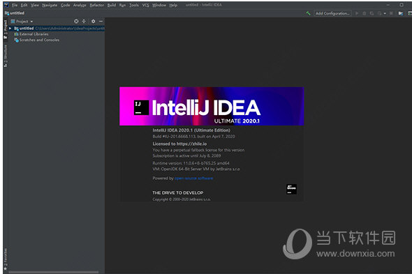 idea2020.1破解版