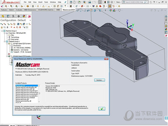 SolidCAM2020破解版