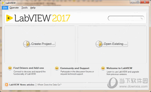 LabVIEW2017