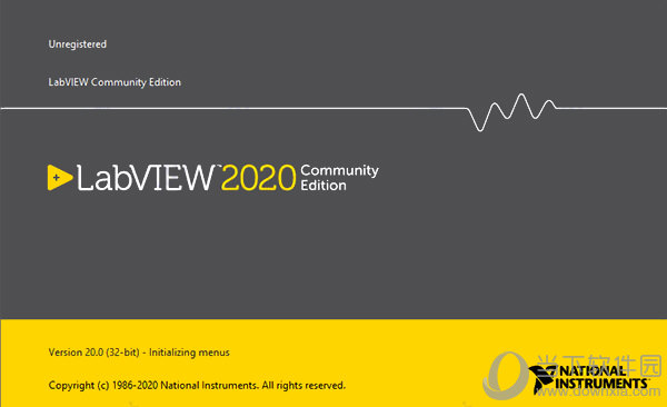 LabVIEW2020