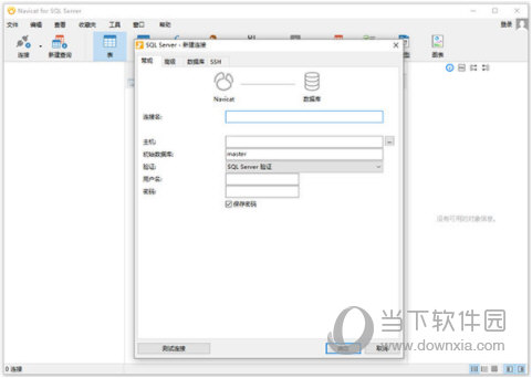 Navicat for SQL Server 15中文绿色版