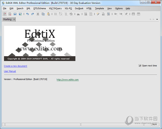 EditiX XML Editor