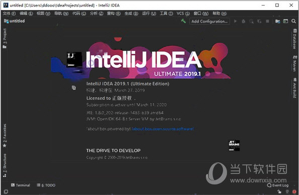 IDEA2019.3破解版