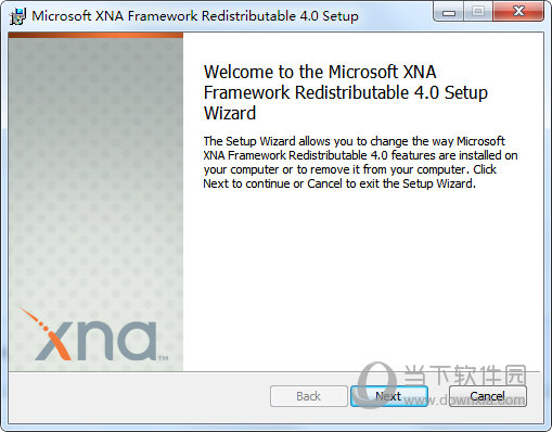 XNA Framework Redistributable