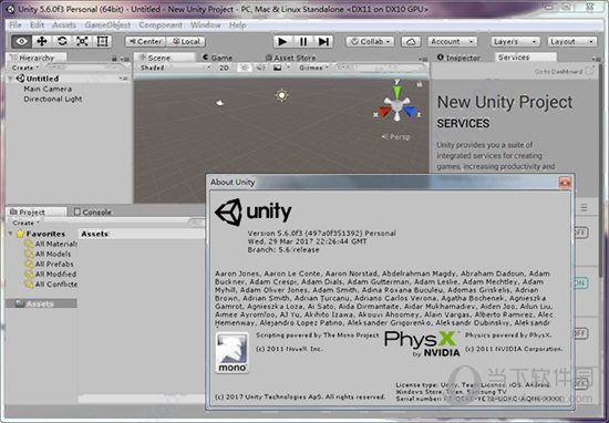 Unity3D