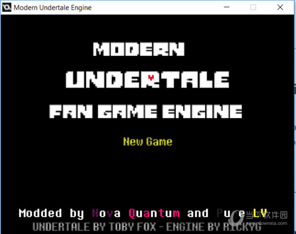 Modern Undertale Engine